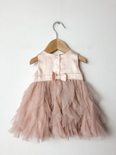 Load image into Gallery viewer, Girls Pink Gap Dress Size 3-6 Months
