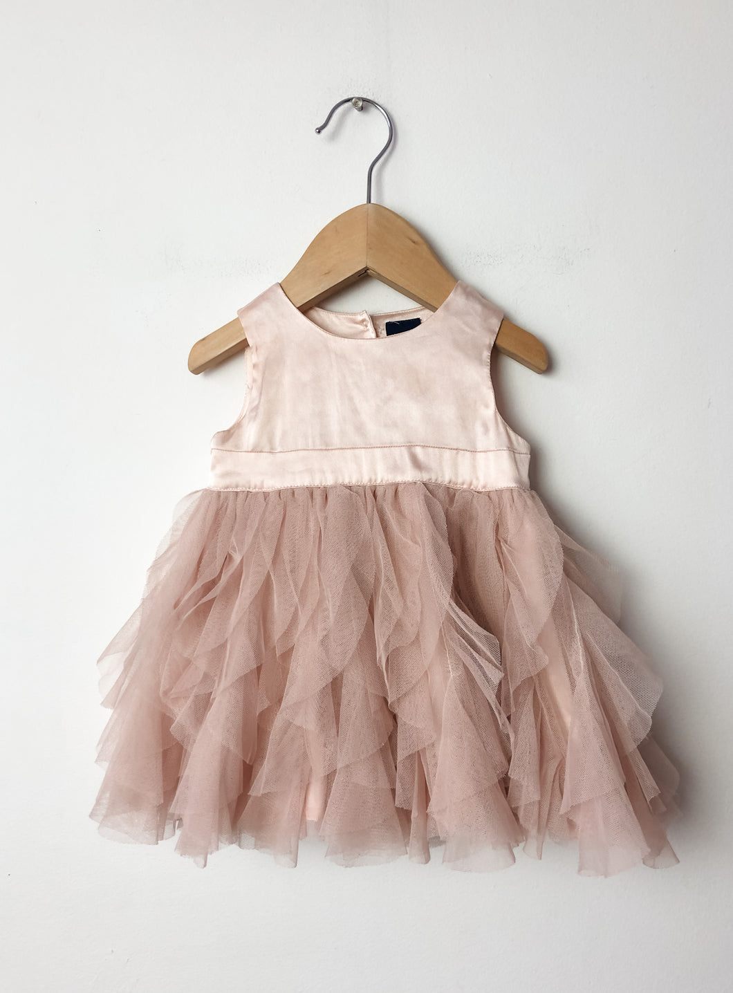 Girls Pink Gap Dress Size 3-6 Months
