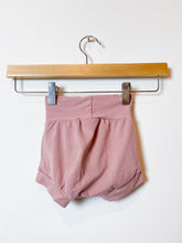 Load image into Gallery viewer, Girls Mauve Hand Made Shorties Size 6-12 Months
