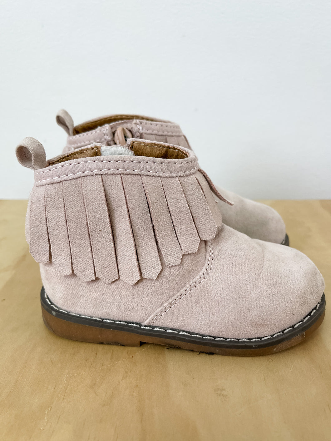 Pink H&M Booties Size 6
