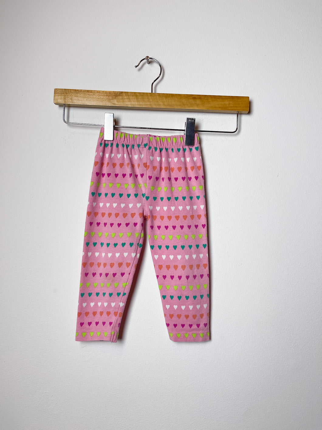 Girls Pink Hatley Pants Size 18-24 Months
