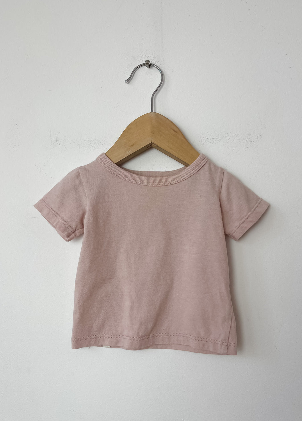 Girls Pink Mini Mioche Shirt Size 3-6 Months