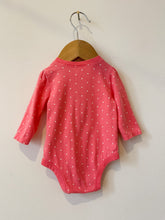 Load image into Gallery viewer, Girls Pink Old Navy Onesie Size 0-3 Months
