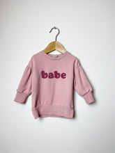 Load image into Gallery viewer, Girls Pink Petit Lem Sweater Size 12 Months

