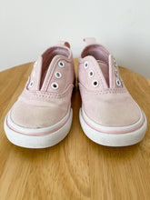 Load image into Gallery viewer, Girls Pink Vans Shoes Size 5.5
