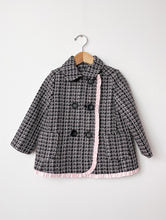 Load image into Gallery viewer, Girls Tweed Kate Spade Jacket Size 18 Months
