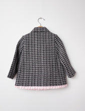 Load image into Gallery viewer, Girls Tweed Kate Spade Jacket Size 18 Months
