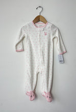 Load image into Gallery viewer, White Carters Sleeper Size 9 Months
