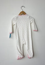 Load image into Gallery viewer, White Carters Sleeper Size 9 Months
