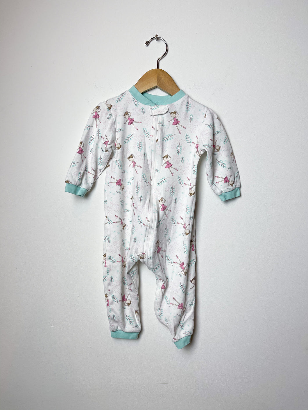 Girls George 2 Pack Sleepers Size 18-24 Months
