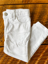 Load image into Gallery viewer, White Gap Jeans Size 2T
