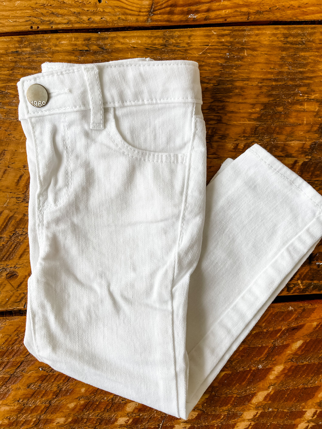 White Gap Jeans Size 2T