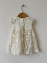 Load image into Gallery viewer, White Mothercare Dress Size 1-3 Months
