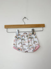 Load image into Gallery viewer, White Small Shop Shorties Size 3-6 Months
