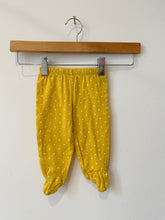 Load image into Gallery viewer, Girls Yellow Carters Pants Size 3 Months
