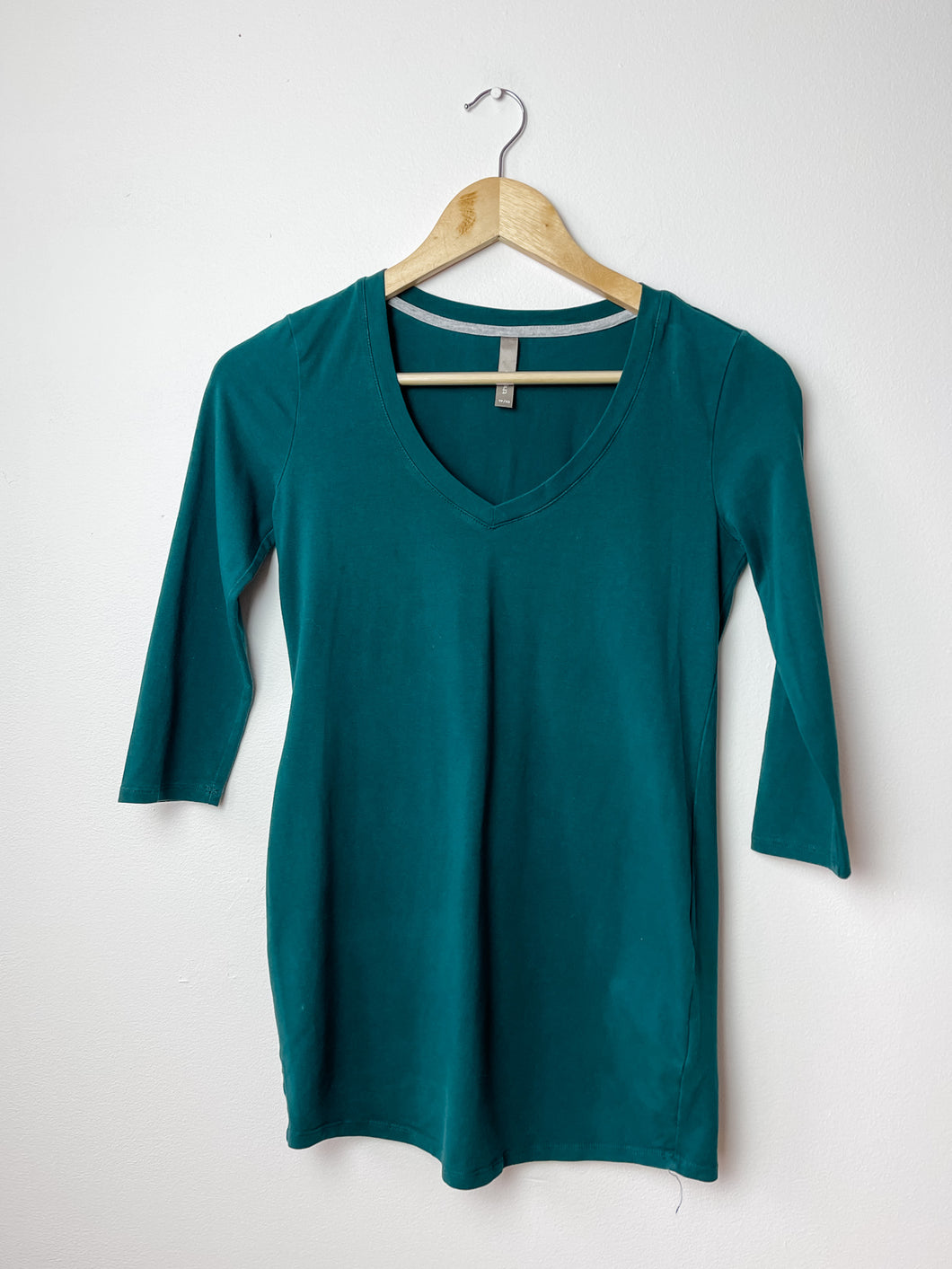 Green Thyme Maternity Shirt Size Extra Small