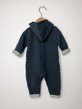 Load image into Gallery viewer, Grey H&amp;M Romper Size 2-4 Months
