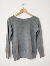 Load image into Gallery viewer, Grey Mama Sweater Size Medium
