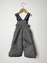 Load image into Gallery viewer, Grey Osh Kosh Snow Pants Size 12 Months
