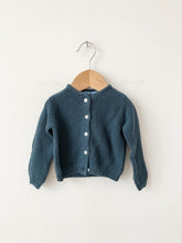 Load image into Gallery viewer, Kids Blue Serendipity Organics Sweater Size 6 Months
