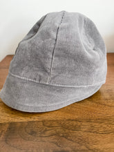 Load image into Gallery viewer, Grey Reversible Hat Size 0-6 Months
