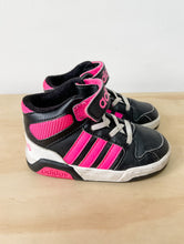 Load image into Gallery viewer, Black Adidas High Tops Size 6
