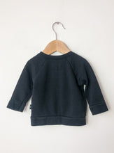 Load image into Gallery viewer, Black Hux Baby Sweater Size 3-6 Months
