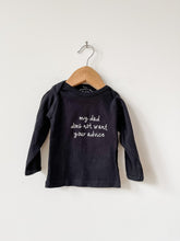 Load image into Gallery viewer, Kids Black New Genes Shirt Size 18-24 Months

