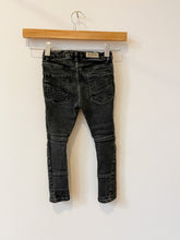 Load image into Gallery viewer, Kids Black Zara Jeans Size 2/3
