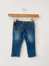 Load image into Gallery viewer, Kids Blue 7 For All Mankind Jeans Size 12 Months
