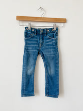Load image into Gallery viewer, Kids Blue H&amp;M Jeans Size 1.5-2 Years
