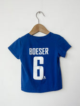 Load image into Gallery viewer, Kids Blue Canucks Shirt Size 2T
