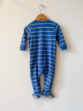 Load image into Gallery viewer, Blue Carters Sleeper Size 12 Months
