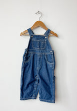 Load image into Gallery viewer, Blue Gap Overalls Size 6-9 Months
