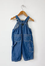 Load image into Gallery viewer, Blue Gap Overalls Size 6-9 Months
