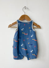 Load image into Gallery viewer, Kids Blue Gap Romper Size 0-3 Months
