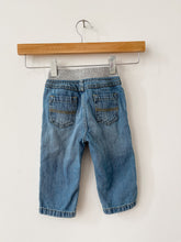 Load image into Gallery viewer, Kids Blue Mothercare Jeans Size 6-9 Months
