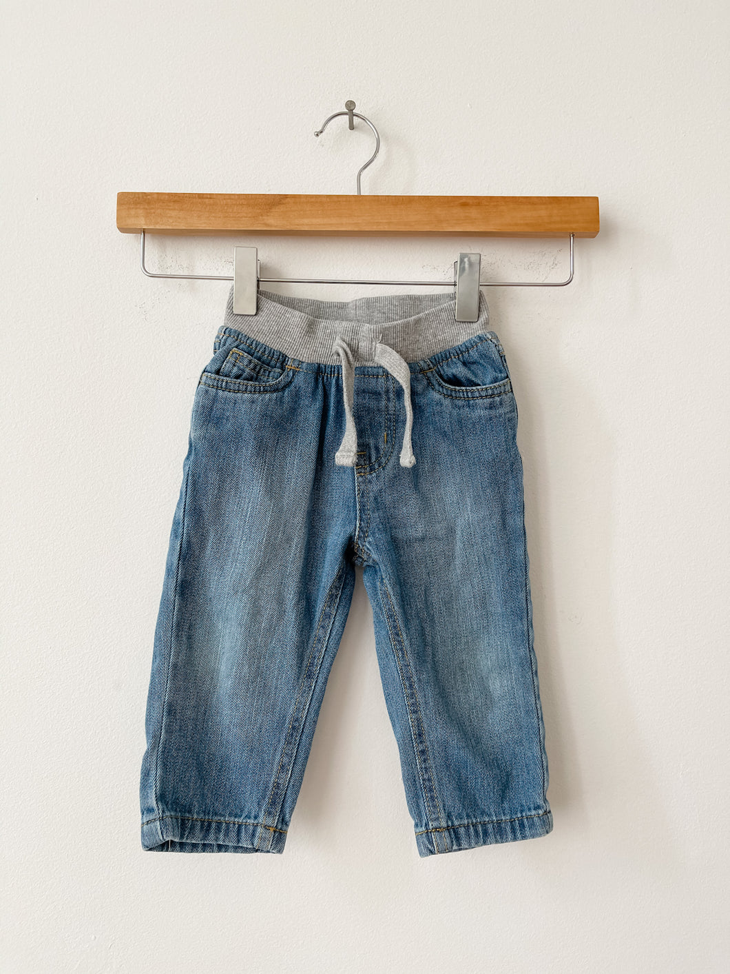 Kids Blue Mothercare Jeans Size 6-9 Months
