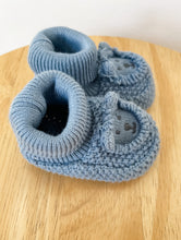 Load image into Gallery viewer, Kids Blue Slippers Size Newborn

