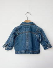 Load image into Gallery viewer, Blue Old Navy Jacket Size Newborn

