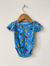 Load image into Gallery viewer, Blue Sesame Street Bodysuit Size 3 Months
