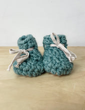 Load image into Gallery viewer, Blue Slippers Size 1/2
