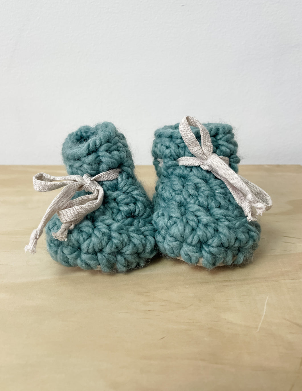 Blue Slippers Size 1/2