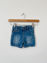 Load image into Gallery viewer, Kids Blue Zara Shorts Size 6-9 Months
