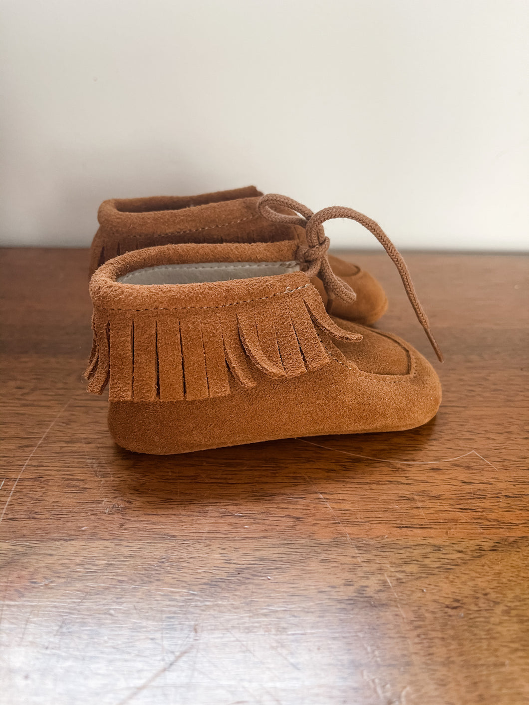 Brown Bout'Chou Shoes Size 3.5-4.5