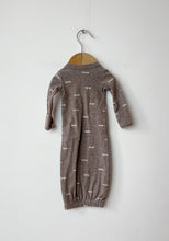 Load image into Gallery viewer, Brown Carters Sleeping Gown Size Preemie
