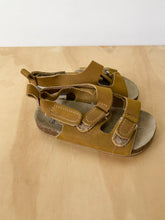 Load image into Gallery viewer, Brown Carters Sandals Size 6-9 Months
