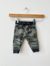 Load image into Gallery viewer, Camo Koko Noko Joggers Size 3 Months
