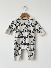 Load image into Gallery viewer, Kids Cream Gap Romper Size 3-6 Months
