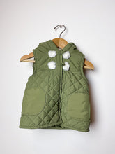 Load image into Gallery viewer, Kids Green Aspen Kids Vest Size 12 Months
